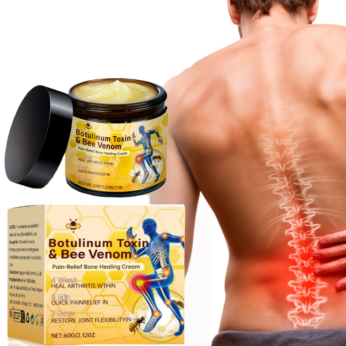 Bee Venom Cream - Relieve Joint Soreness