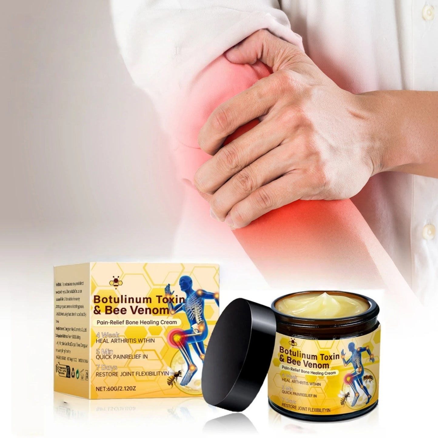 Bee Venom Cream - Relieve Joint Soreness