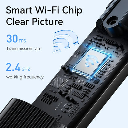 Visual Ear Cleaner With Camera