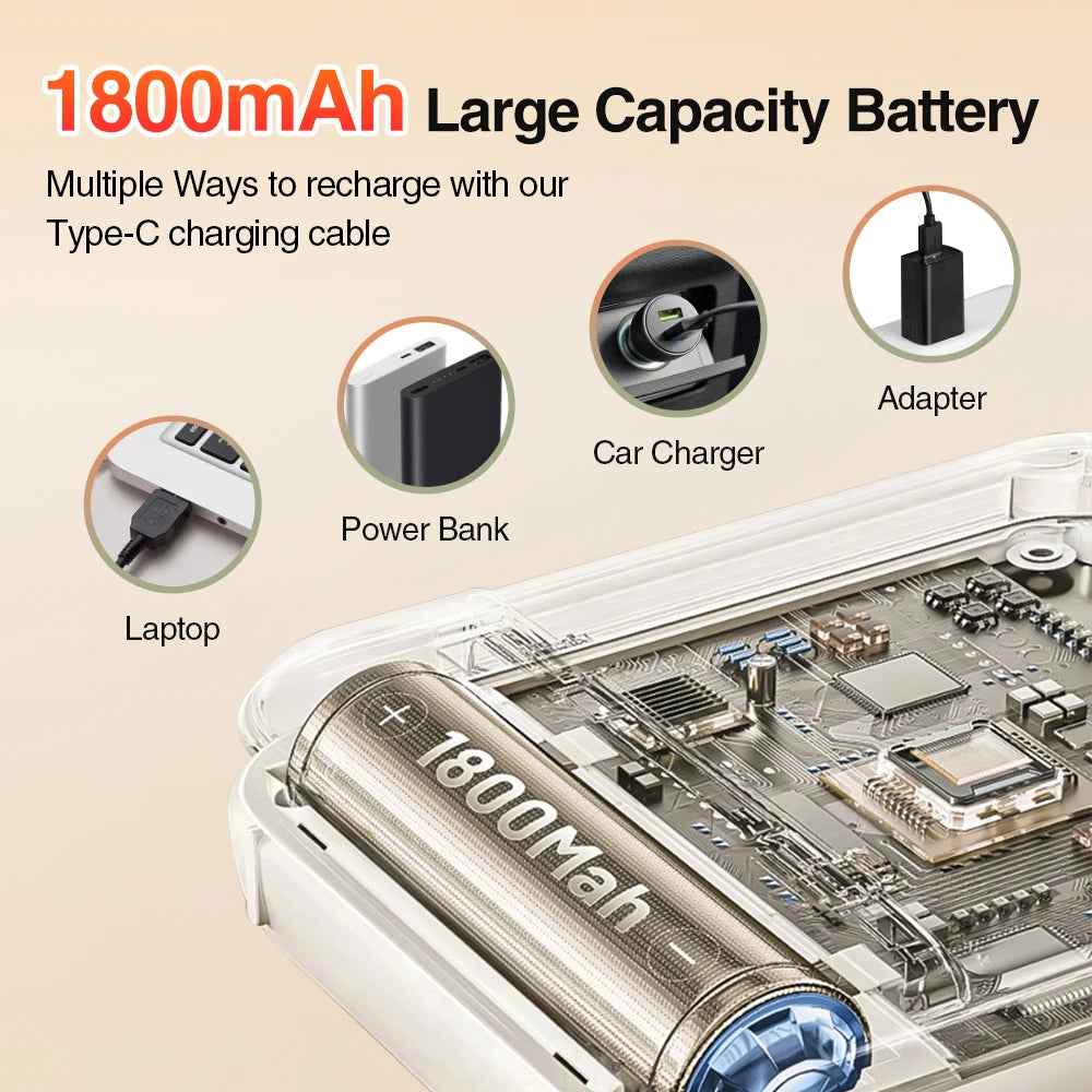 Electric Foot Heat Massager Hot Compress Vibration