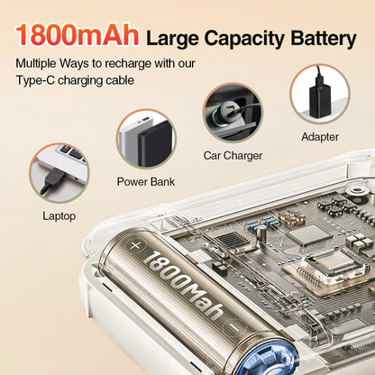 Electric Foot Heat Massager Hot Compress Vibration