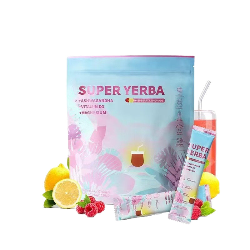 Prebiotic Yerbamate Yerba Mate Tea Powder and Hericium Powder
