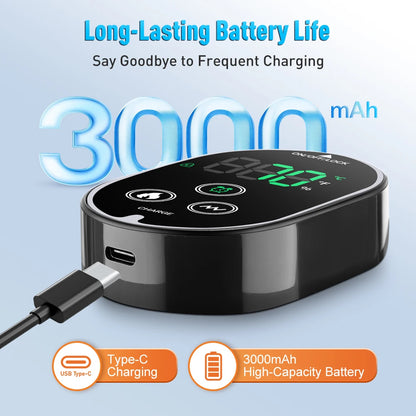 Electric Foot Heat Massager Hot Compress Vibration