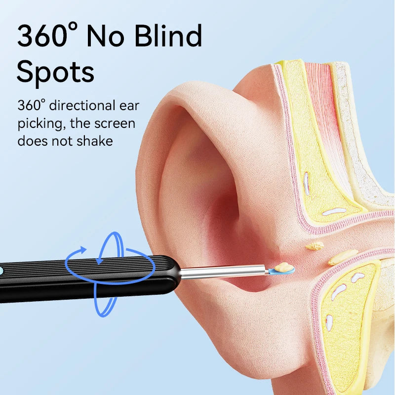 Visual Ear Cleaner With Camera