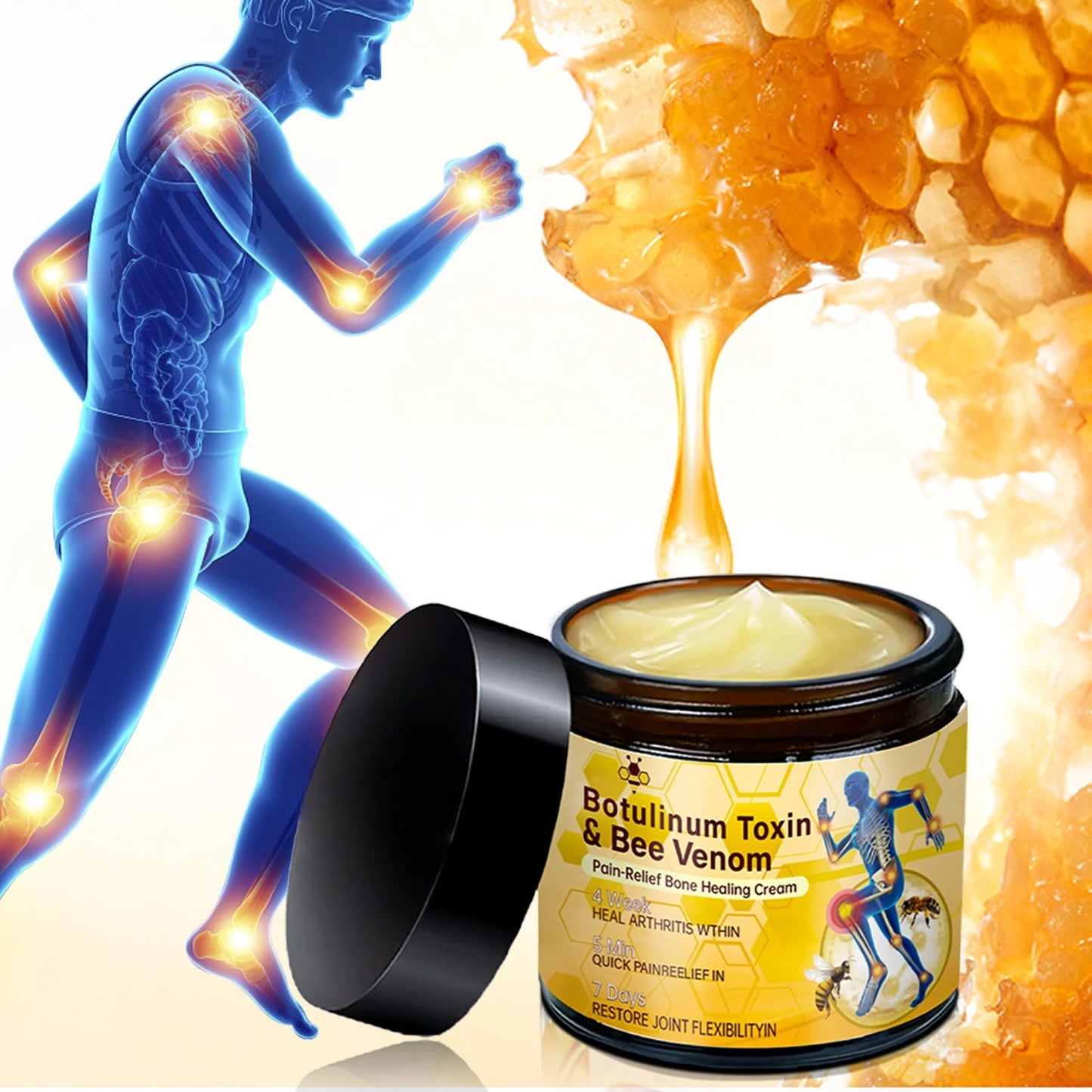 Bee Venom Cream - Relieve Joint Soreness