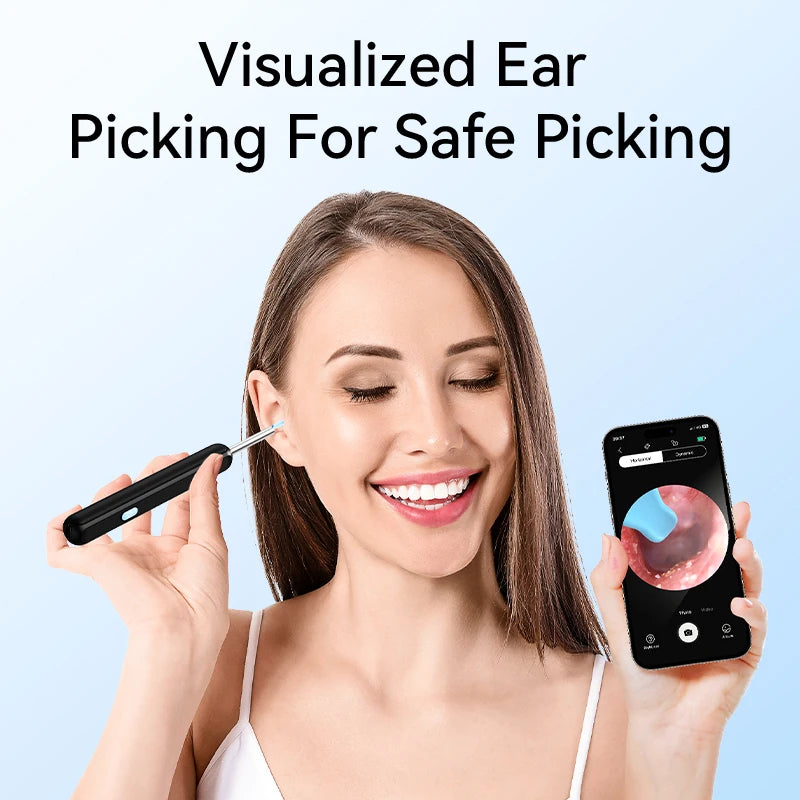 Visual Ear Cleaner With Camera