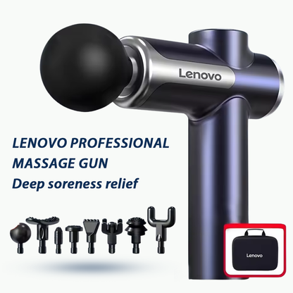 Lenovo Brand Fascia Gun Deeply Relieves Muscle - LED Touch Screen