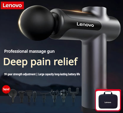 Lenovo Brand Fascia Gun Deeply Relieves Muscle - LED Touch Screen